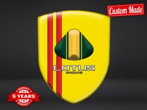 Lotus Adesivi Aziendali Personalizzati Stile Sportivo Tuning